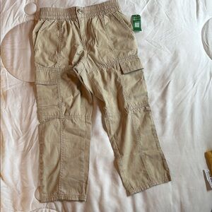 Tan Cargo Pants